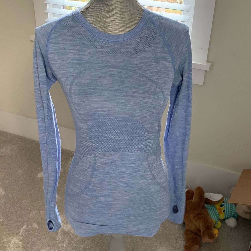 Lululemon heathered lullaby swiftly size 6